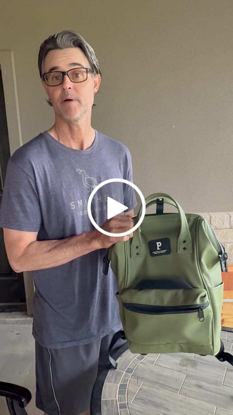 Customer video review of Cascade Backpack - Compact