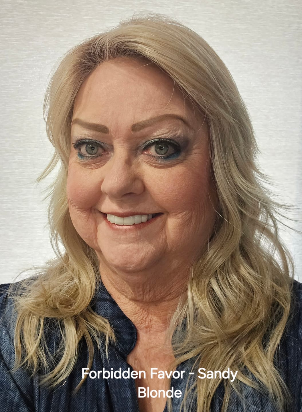 Customer photo review of FORBIDDEN FAVOR - Sandy Blonde