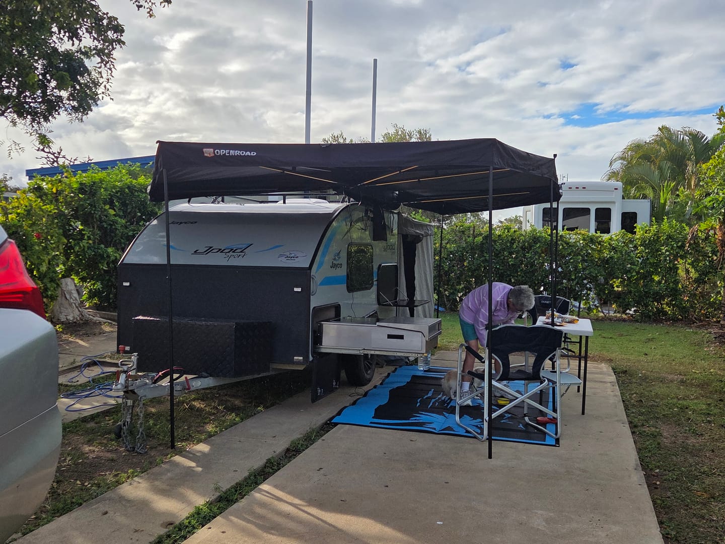 Customer photo review of OPENROAD 270 Degree Awning Plus