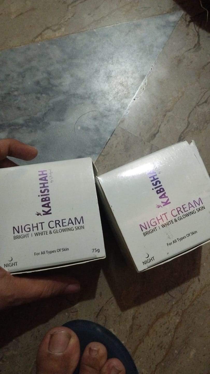 Customer photo review of Full Body Brightening Cream