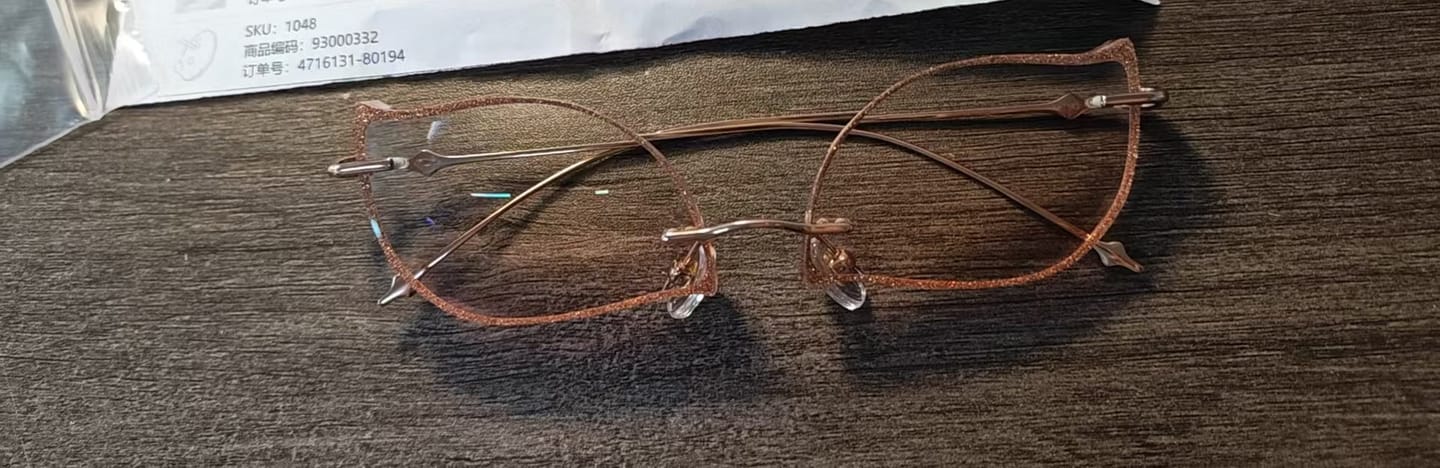 Customer photo review of Vixie Brille