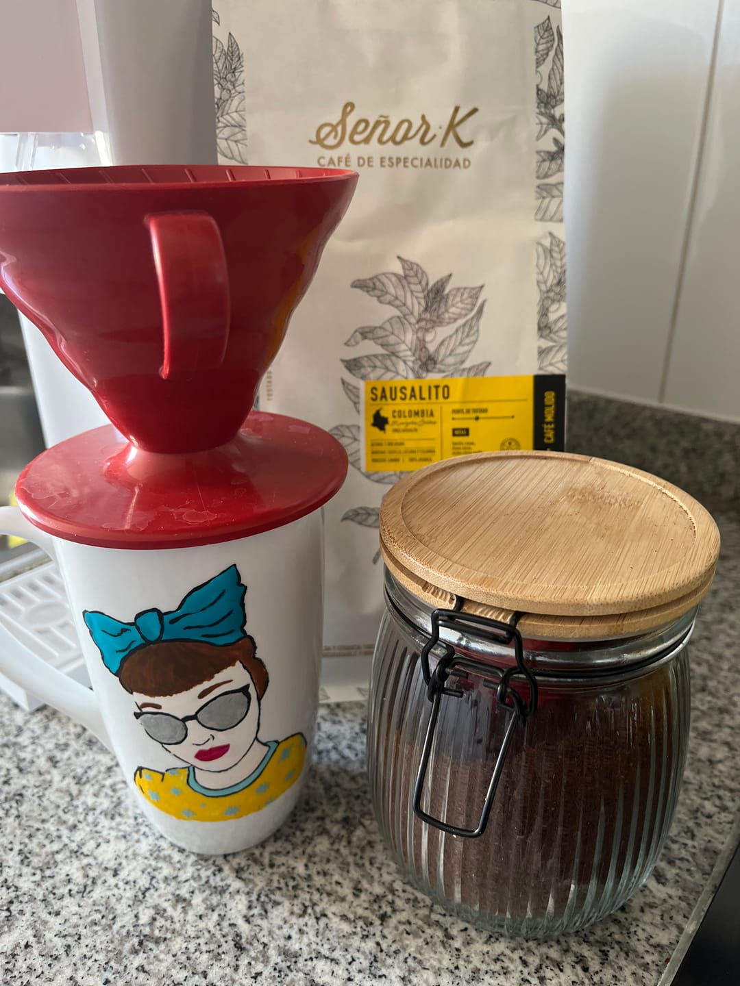 Customer photo review of Colombia | Finca Sausalito Bolsa 1 KG | MOLIDO