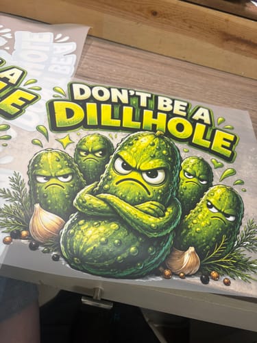 Customer photo review of DTF Transfers Gangsheet Builder