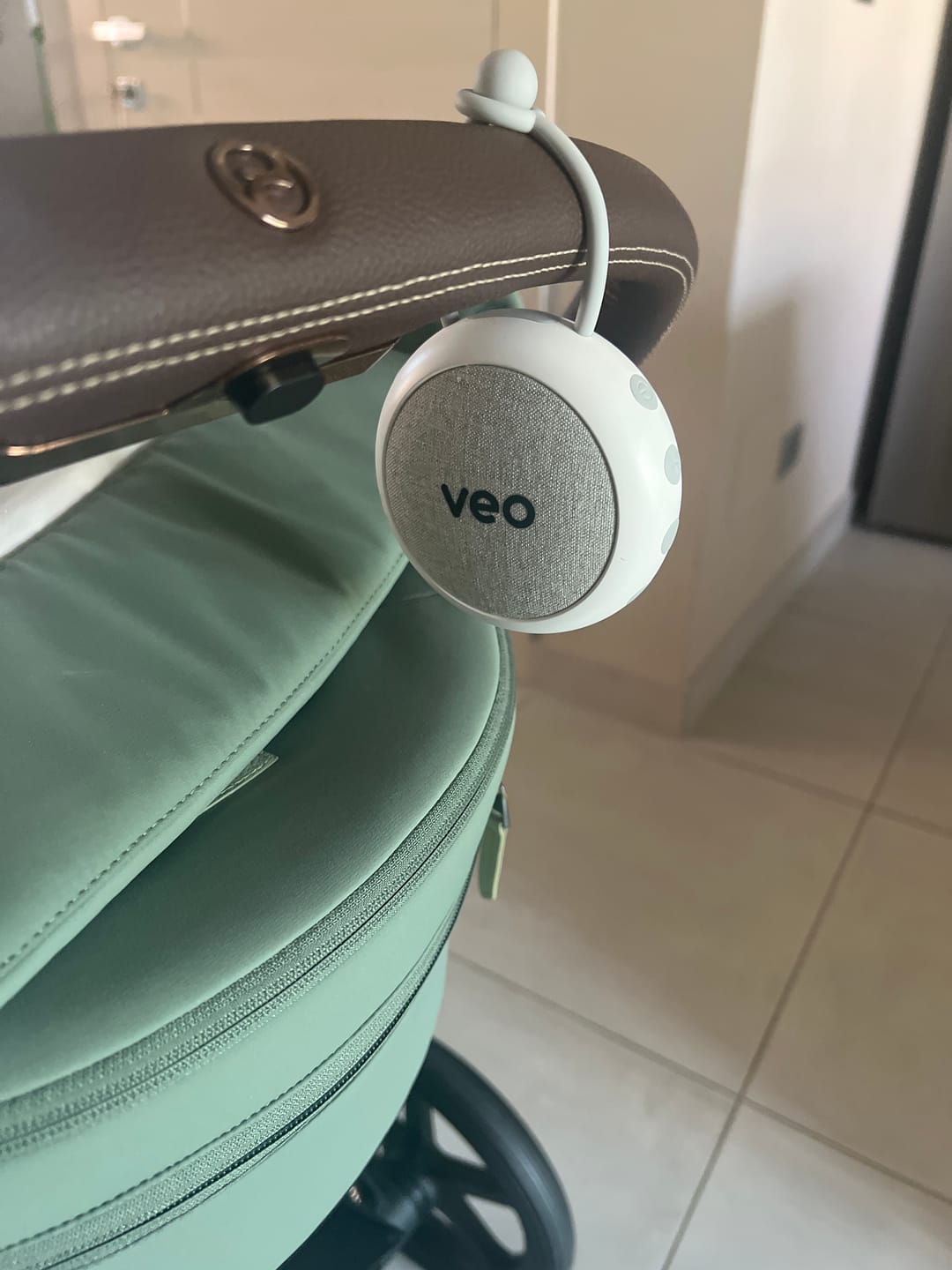 Customer photo review of Veo - Speaker rumore bianco