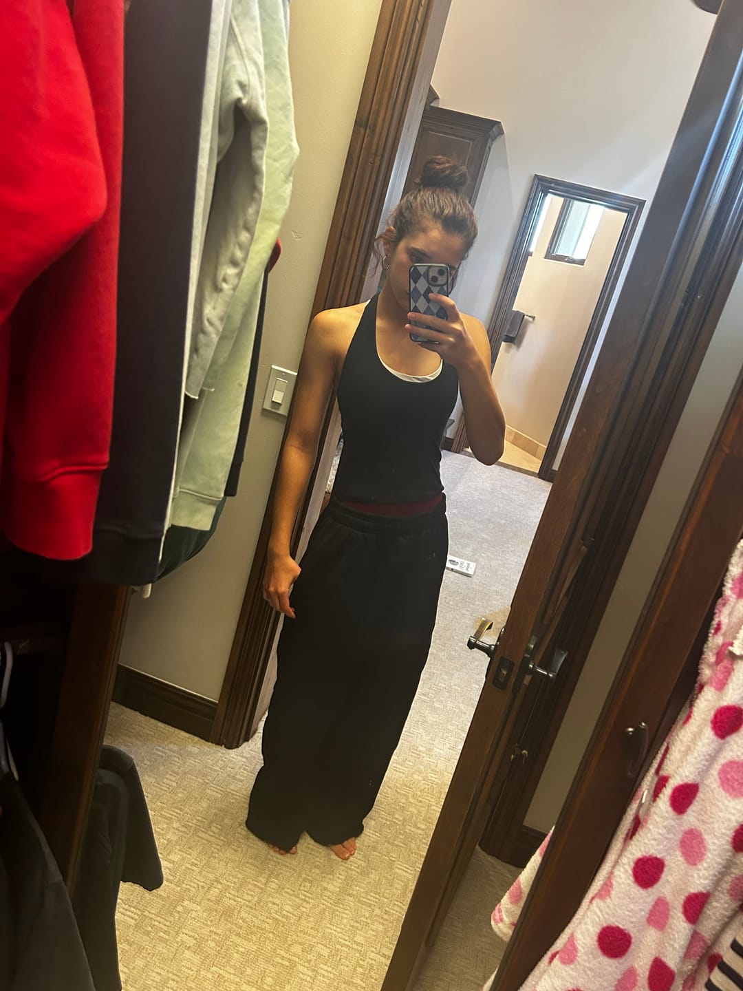 Customer photo review of W2241 - P.E. Rawcut Sweats