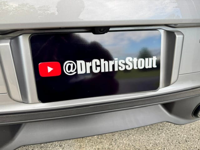 Customer photo review of Social Media Magnetic Plate Cover