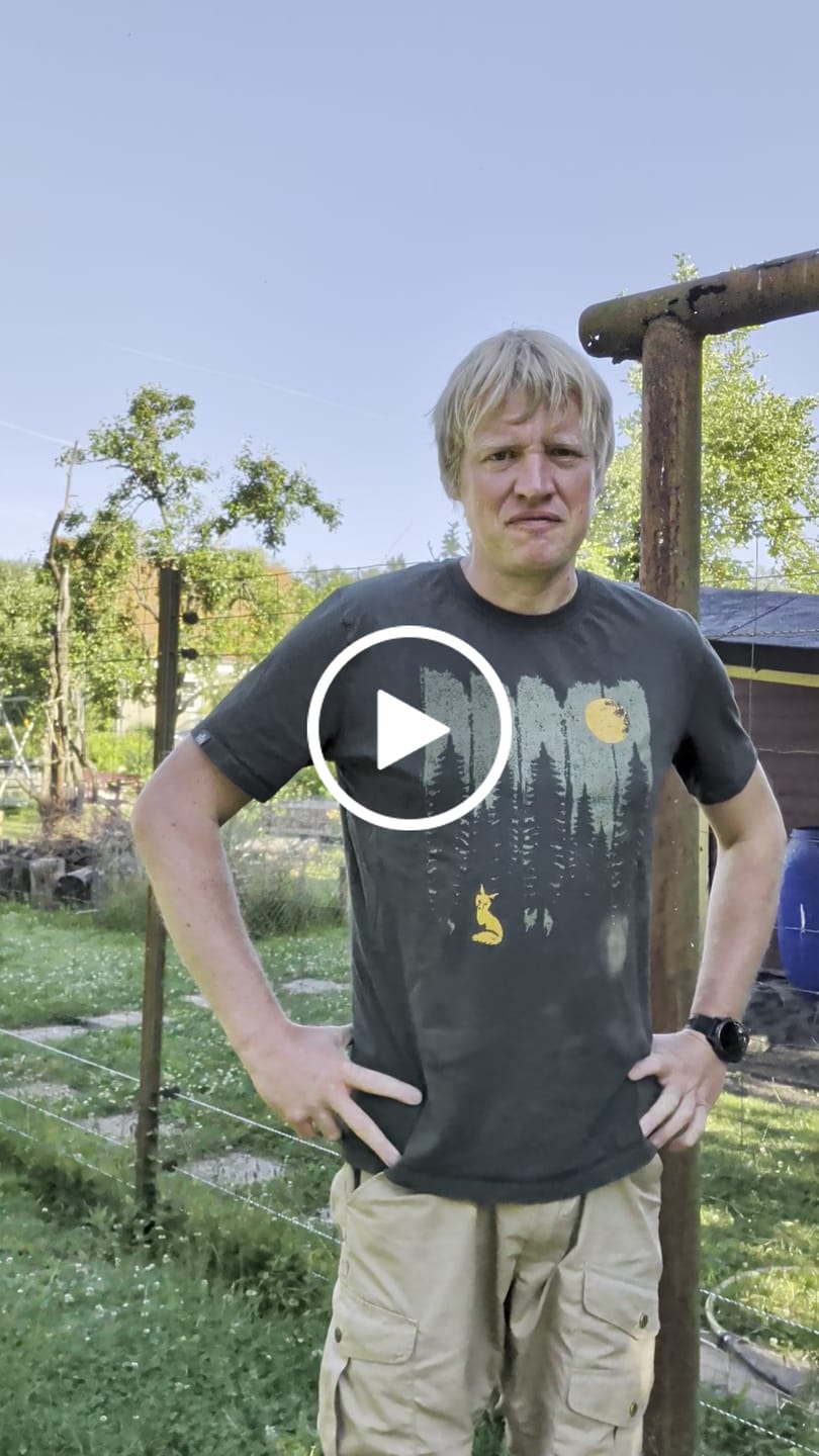 Customer video review of Holzbrüder® Originals - Fuchs Spur Bio Herren Shirt