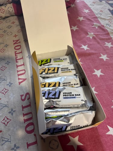 Customer photo review of Protein box