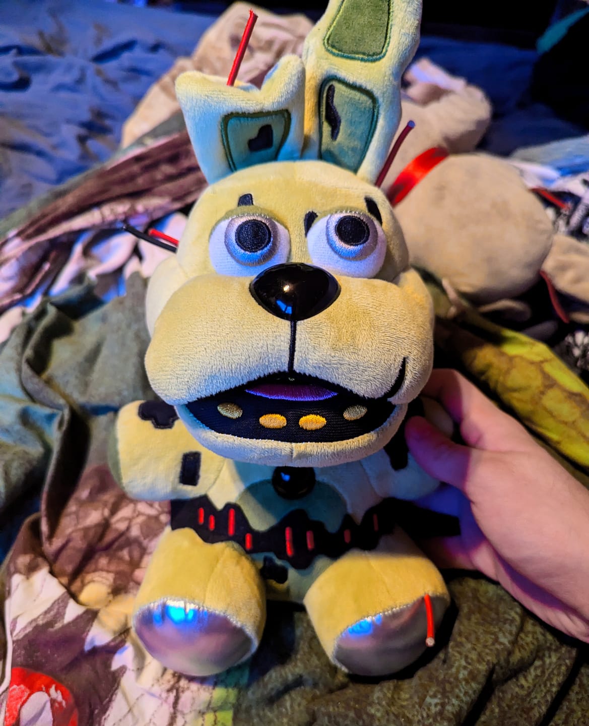 Customer photo review of Five Nights at Freddy's - Springtrap Collector's Plush