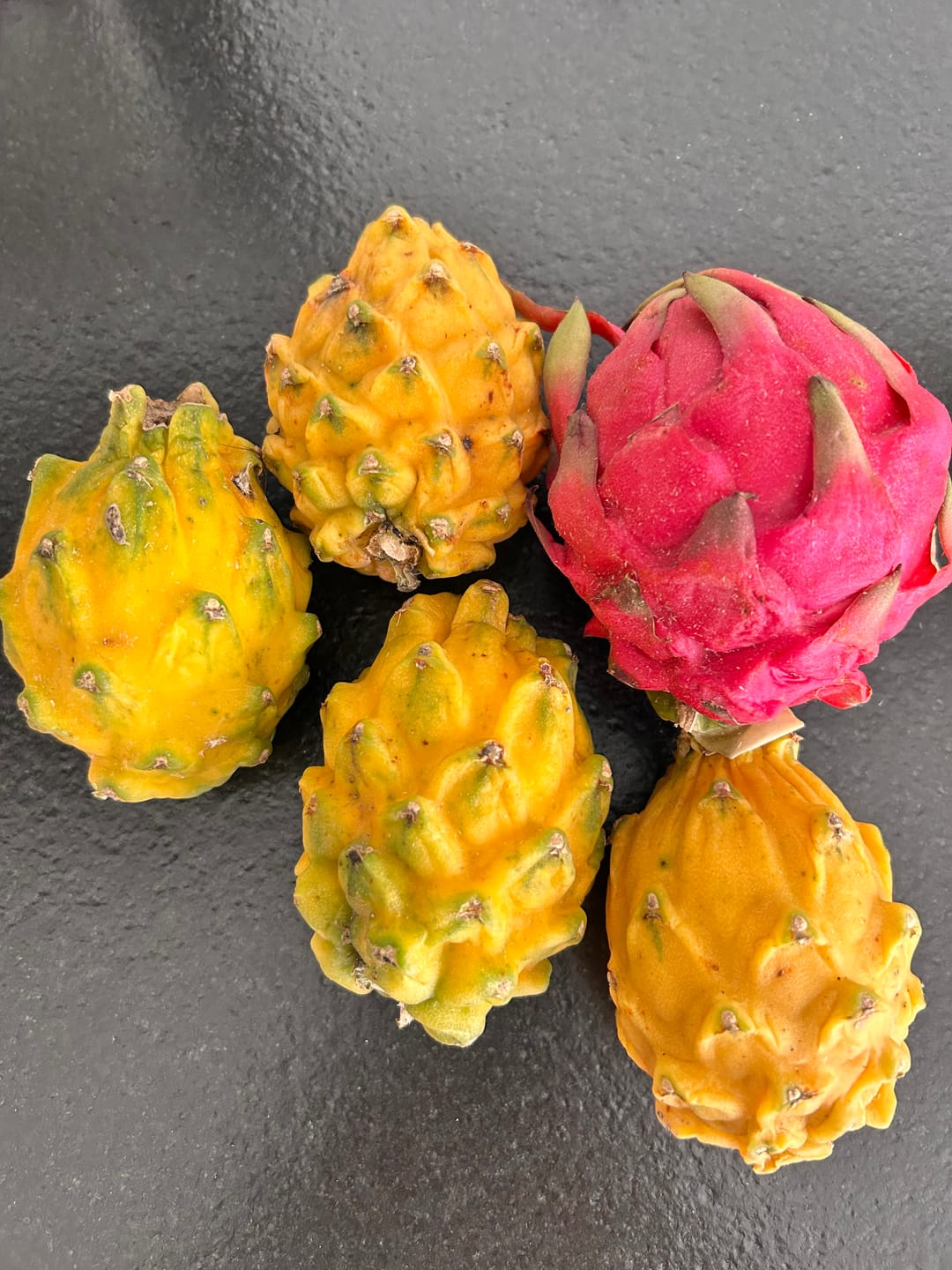 Customer photo review of Goldene Drachenfrucht (Pitaya) Sonderaktion %