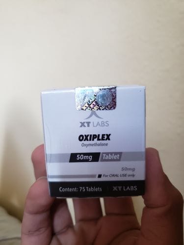 Customer photo review of OXIPLEX | Oximetolona (Anadrol) 50mg 60 tabs