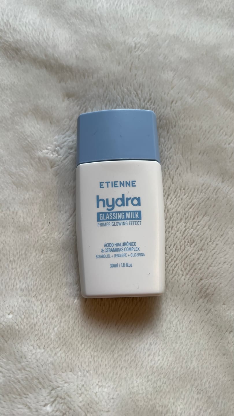 Customer photo review of Etienne Galssing Milk Hydra Hidratante