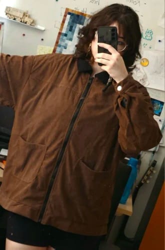 Customer photo review of CARNIVL™ New York Bomber Jacket