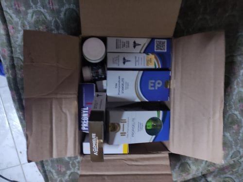 Customer photo review of Paquete Post-ciclo para principiantes o intermedios | Gonadotropina (HCG), & Clomifeno