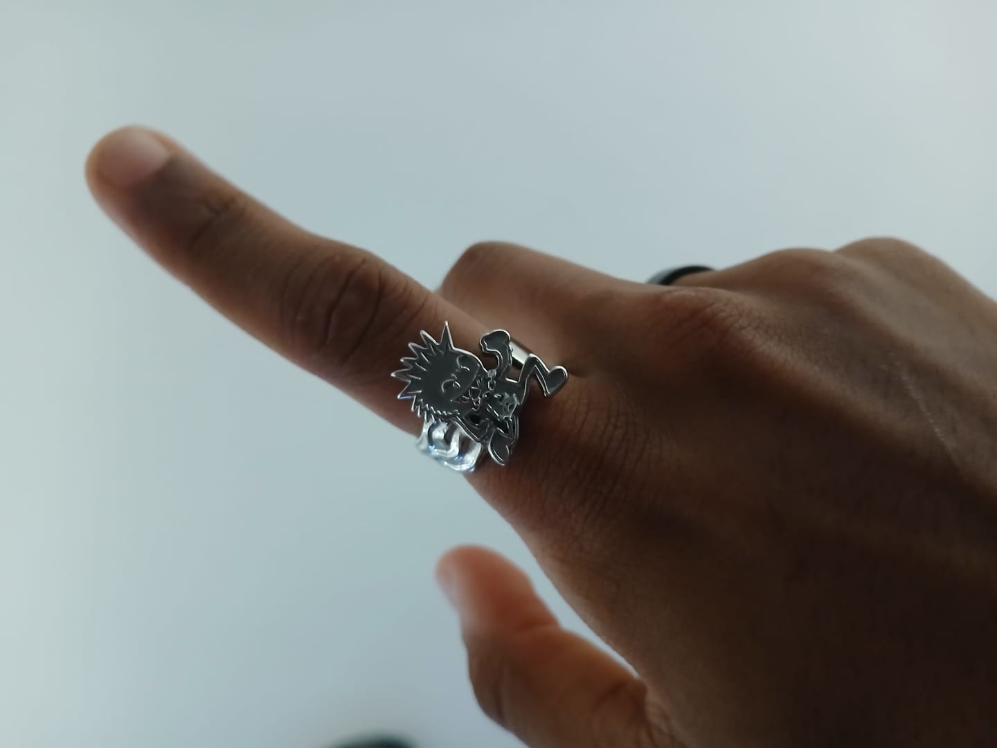 Customer photo review of HARD WILLY RING