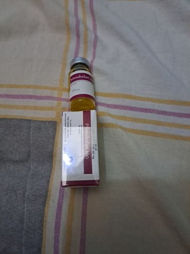 Customer photo review of PRIMOBOLAN | Primobolan (Metenolona Enantato) 100mg 10ml