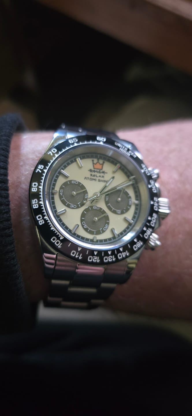 Customer photo review of VELOCIREX CLASSIC WATCH
