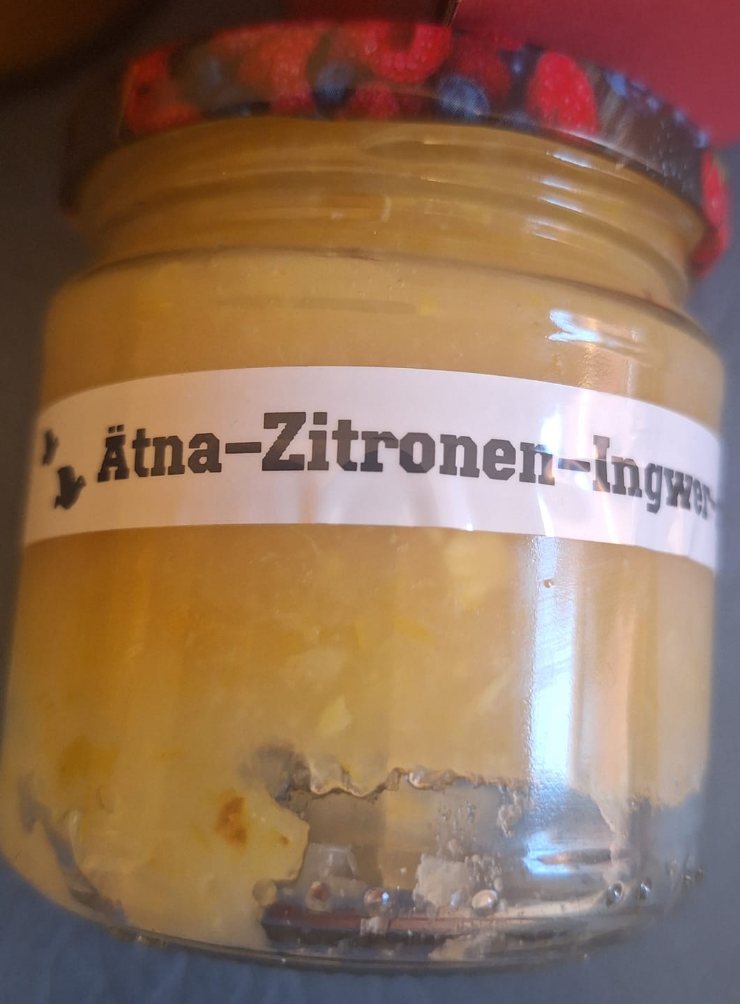 Customer photo review of Ingwer Bio aus Peru mit Schale verwertbar!