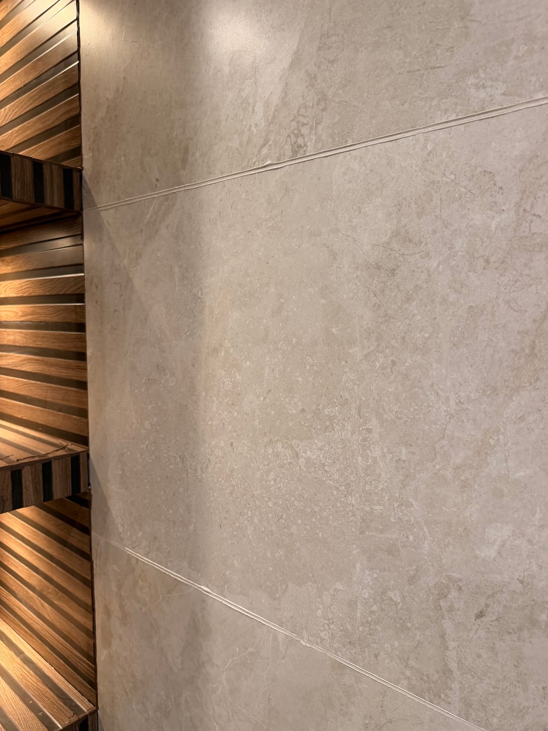 Customer photo review of GoPoxy Epoxy Grout