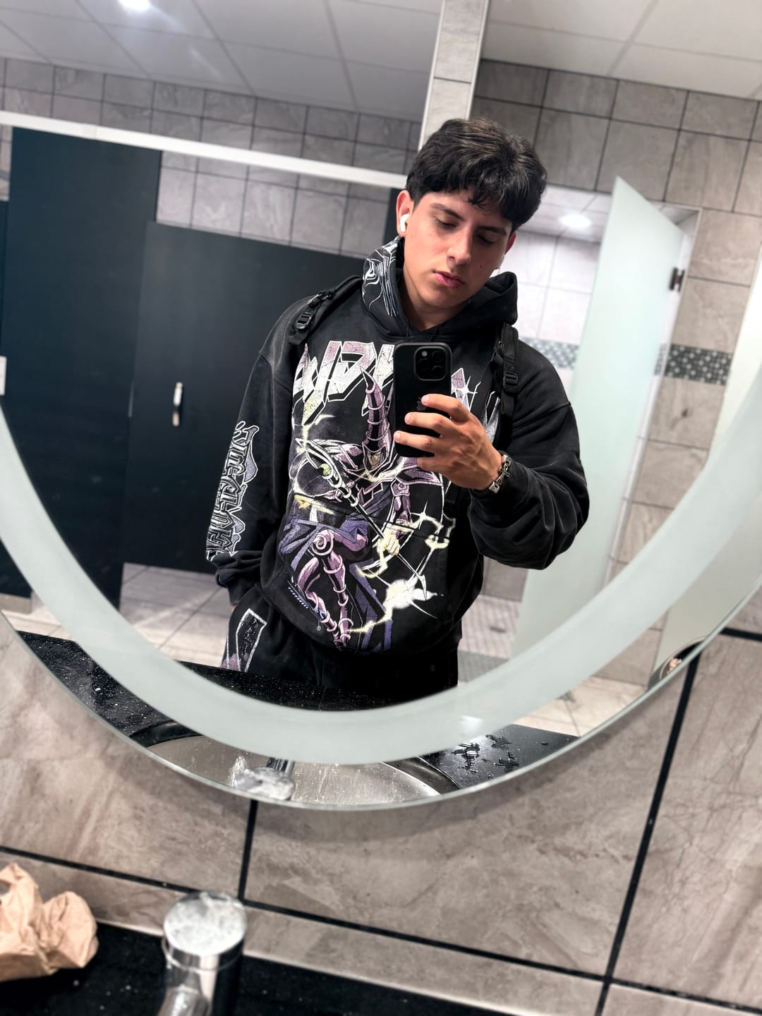 Customer photo review of 5008 - Yu-Gi-Oh!® Hoodies