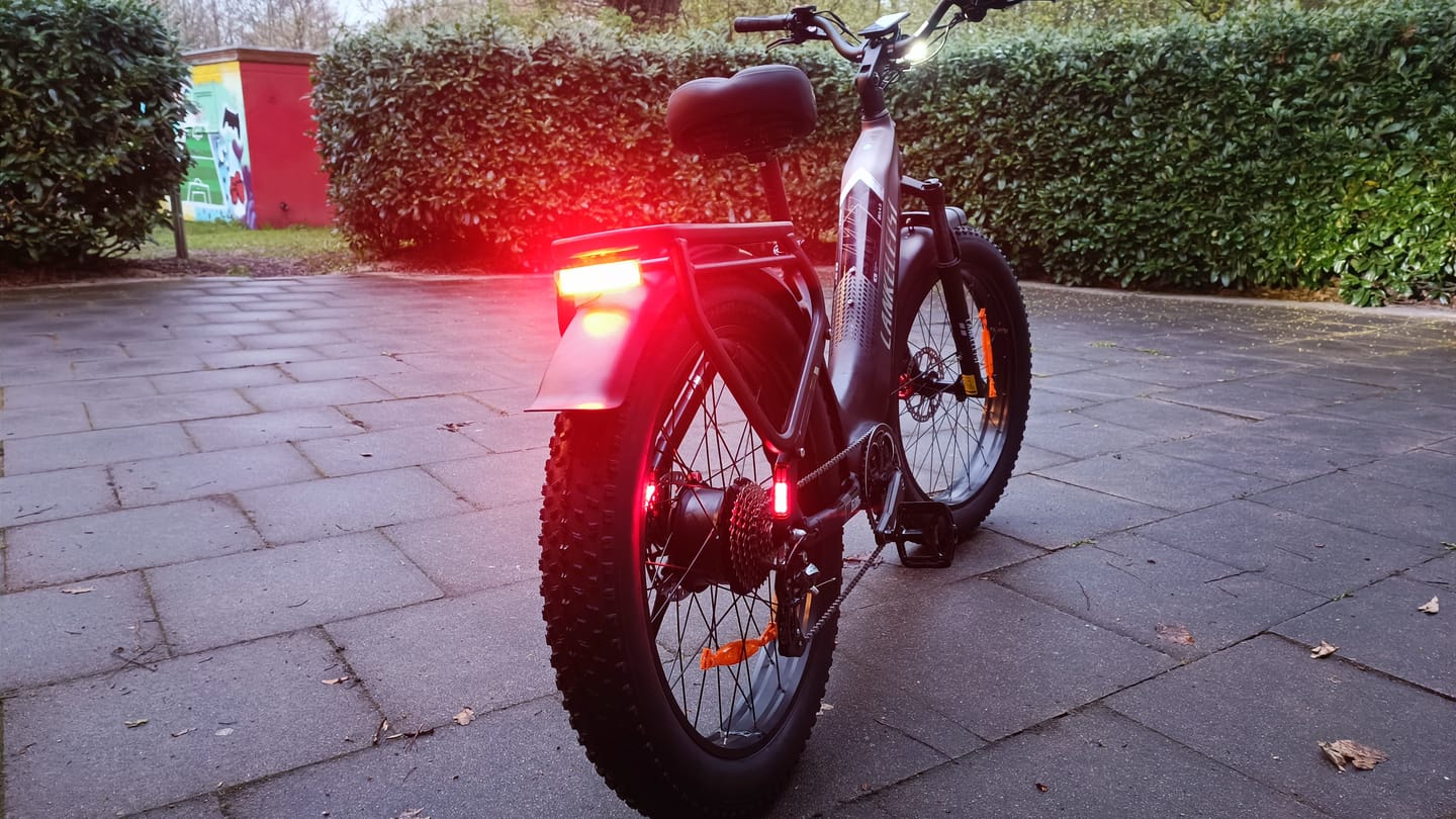 Customer photo review of Lankeleisi MG600 Plus 2025 Version 26" Fat Bike 960Wh All Terrain SUV E-Bike with Switchable Sensor 48V 20Ah Battery