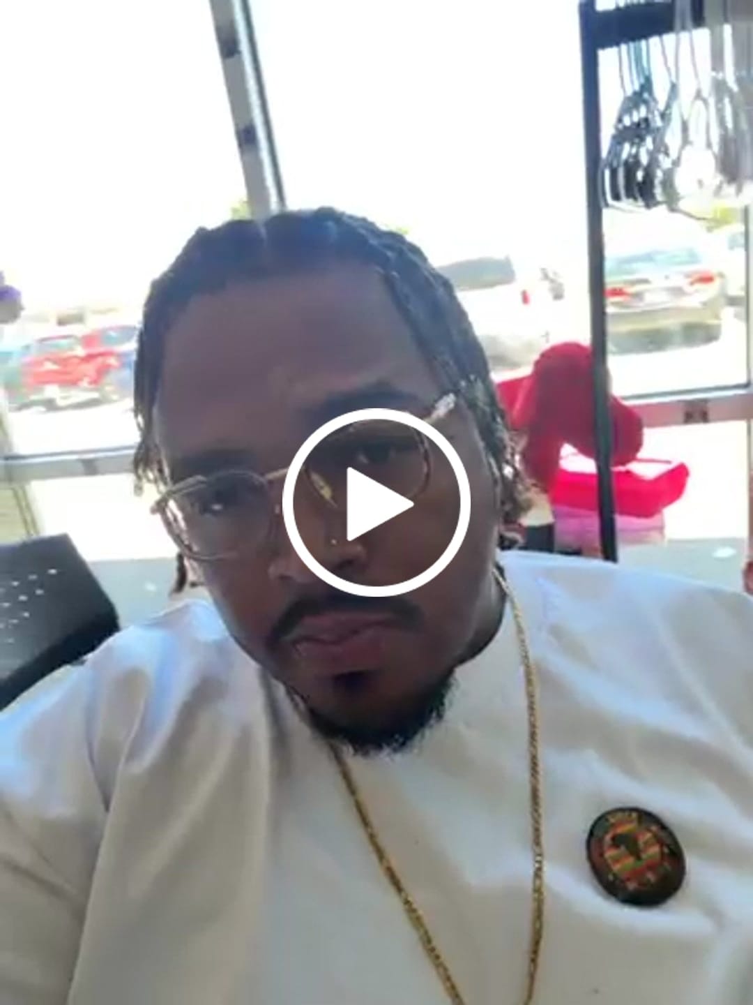 Customer video review of Jude Glasses