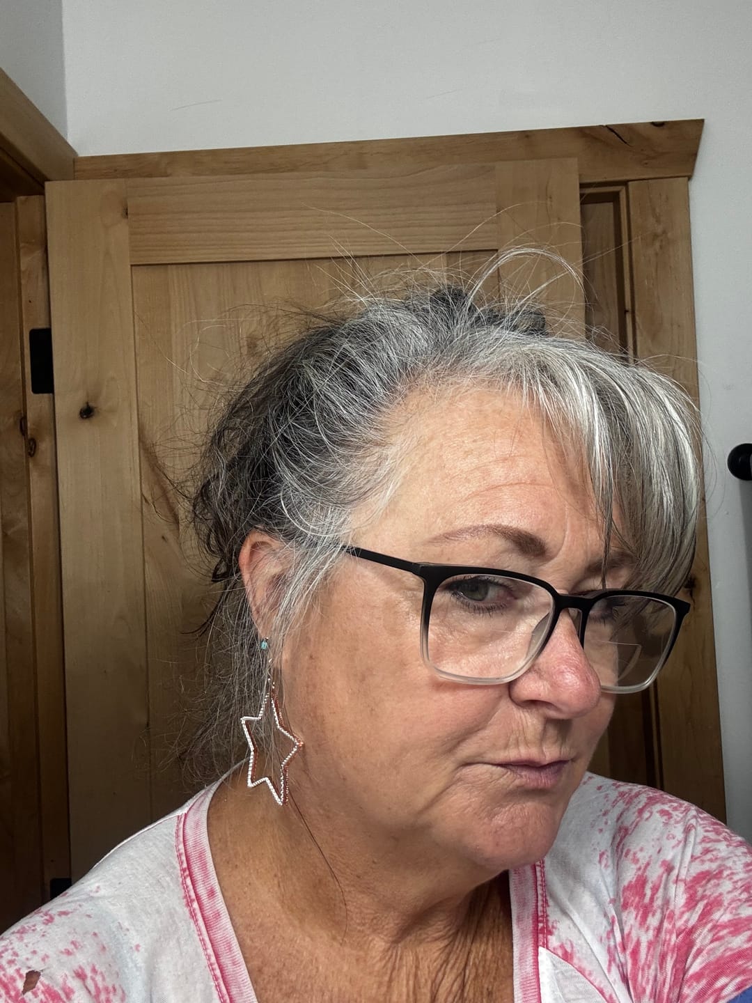 Customer photo review of The Earring Club
