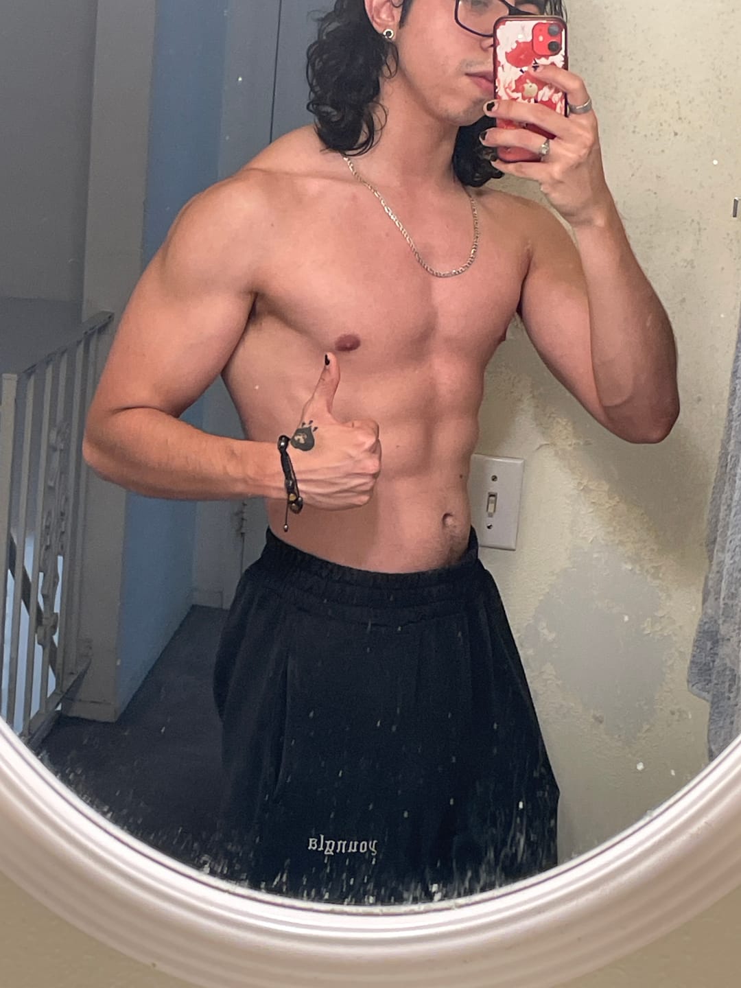 Customer photo review of 2111 - Classic Baggy Sweats