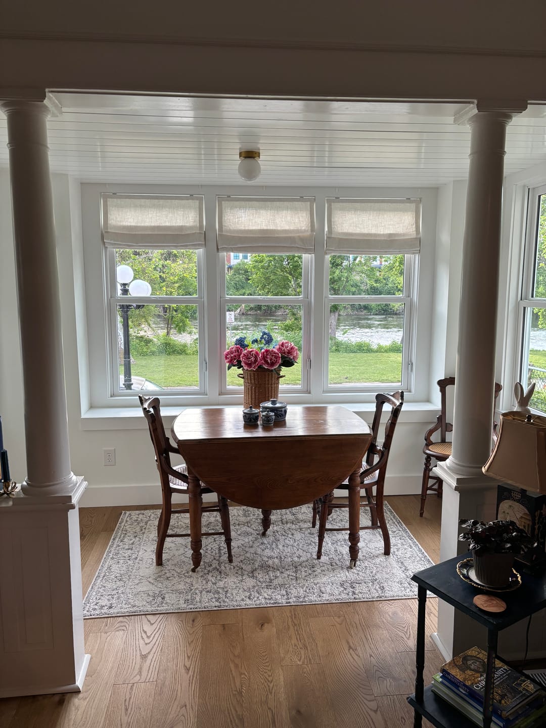 Customer photo review of Luma Custom Roman Shades
