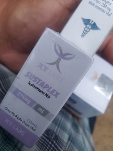 Customer photo review of SUSTAPLEX | Sostenon 275mg 10ml