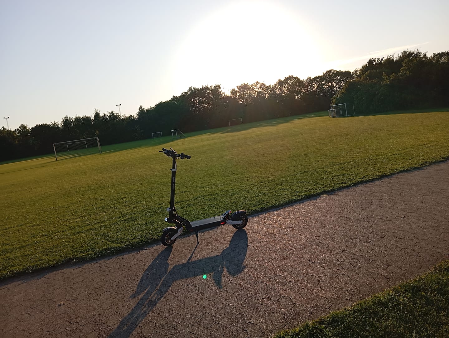Customer photo review of KuKirin G2 Max Electric Scooter