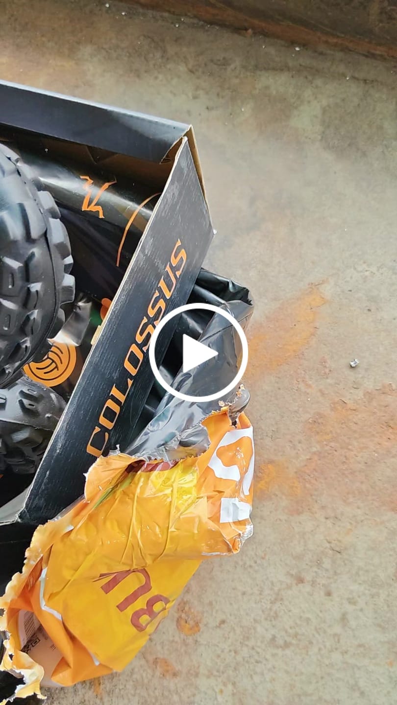 Customer video review of COLOSSUS