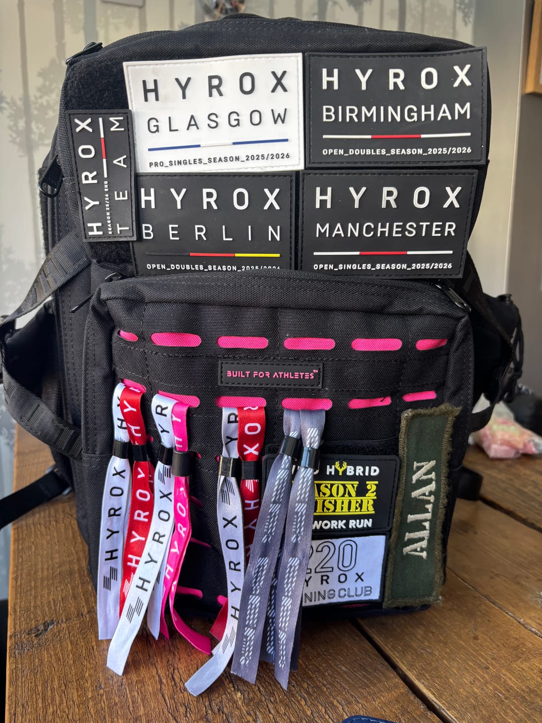 Customer photo review of Molle Modular Panel