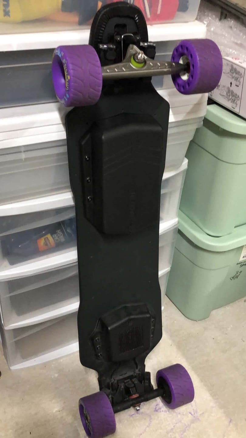 Customer photo review of Deck for Ranger X1 & Ranger X2 - Modified from X3 Deck
