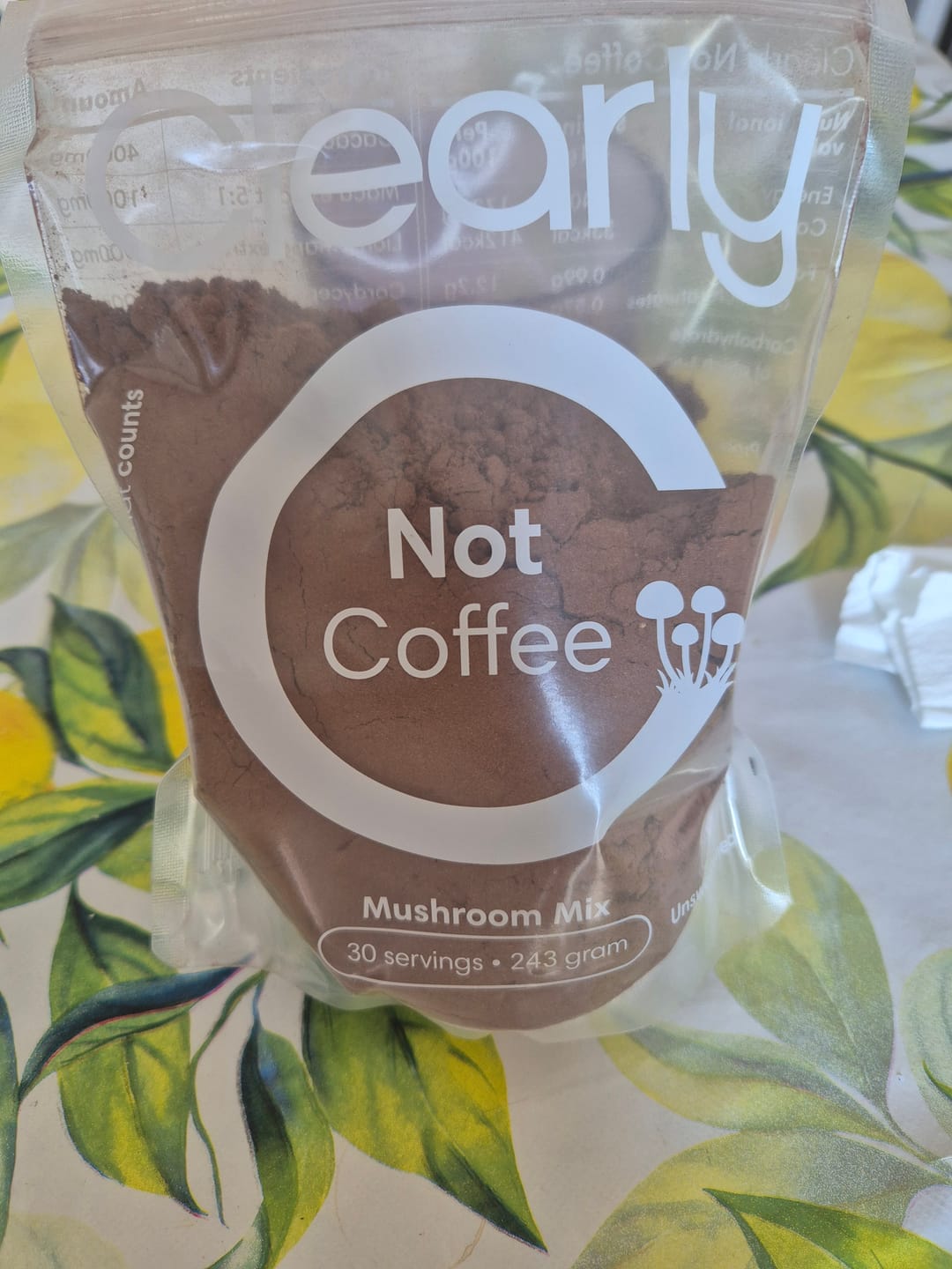Customer photo review of Not Coffee