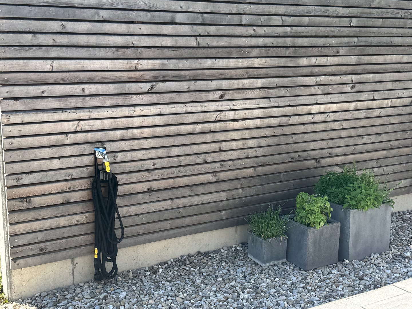 Customer photo review of AquaFlex Pro – Der flexible Gartenschlauch mit 7 Sprühfunktionen