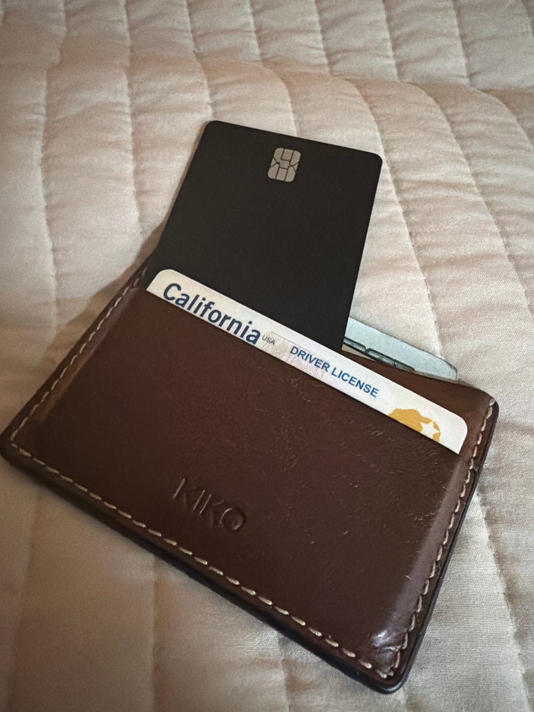 Customer photo review of SPOTMINDERS. Tracking Card PRO