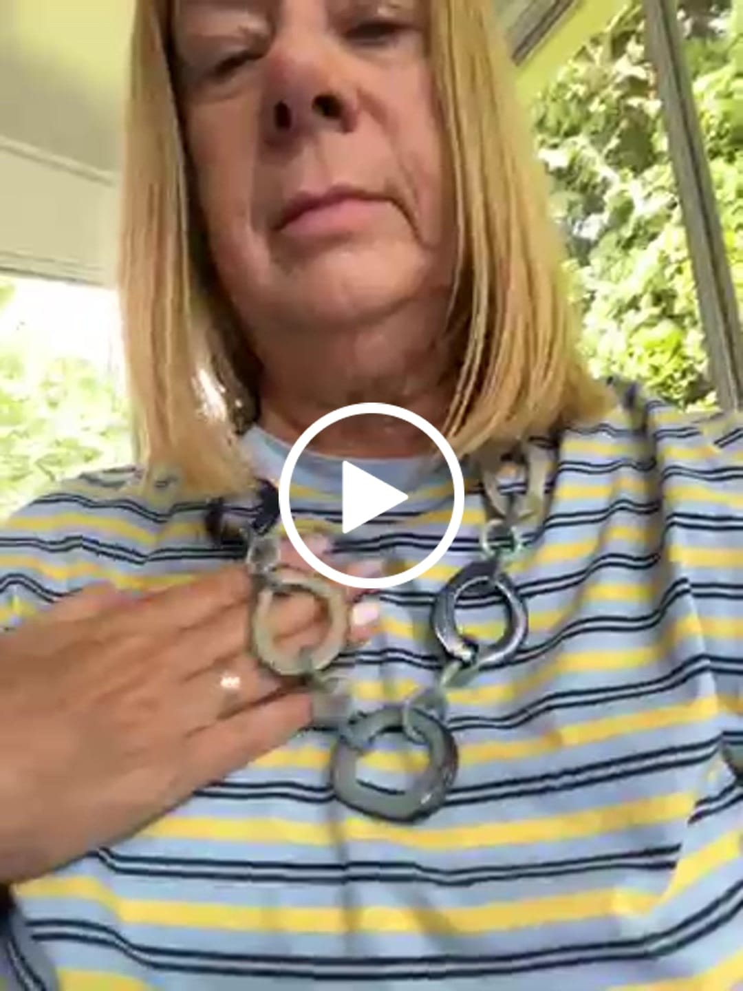 Customer video review of Becca Necklace