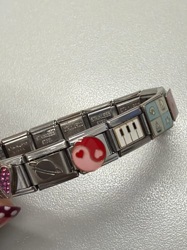 Customer photo review of IB Charm Ying Yang Rosa