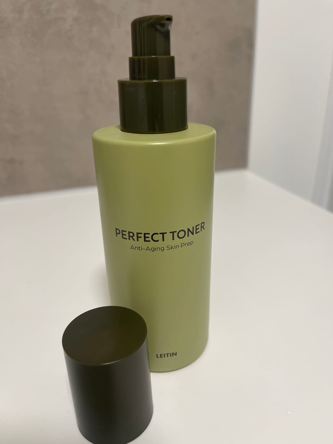 Customer photo review of Perfect Toner