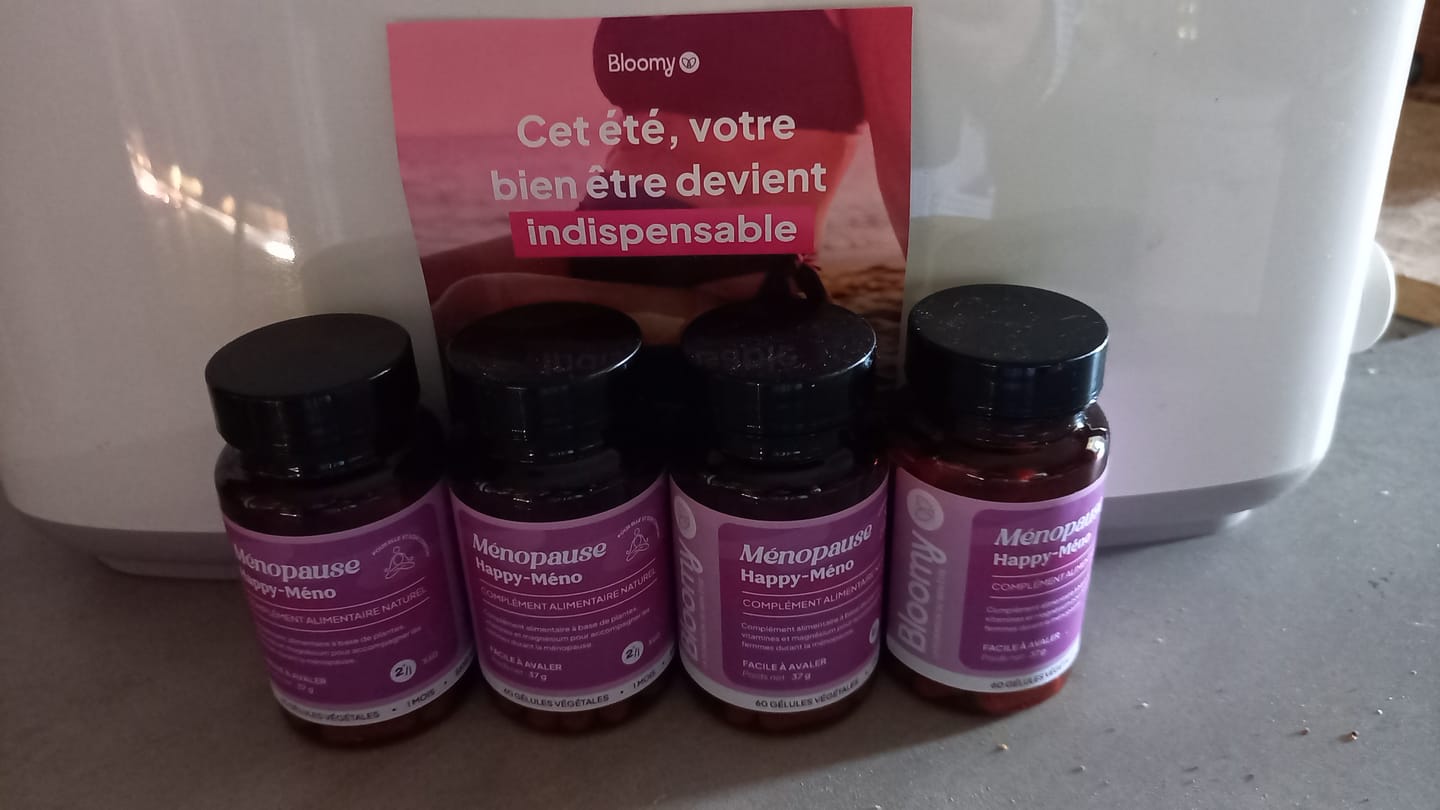 Customer photo review of Happy méno - Ménopause