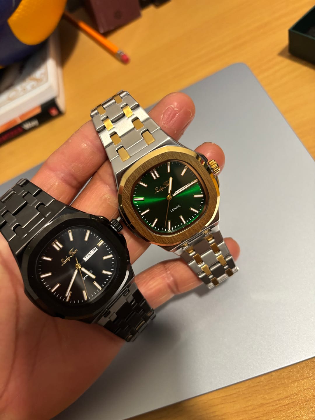 Customer photo review of Lucky Fours® Brone