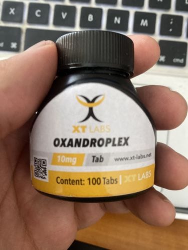 Customer photo review of OXANDROPLEX | Oxandrolona (Anavar) 10mg 60 tabs