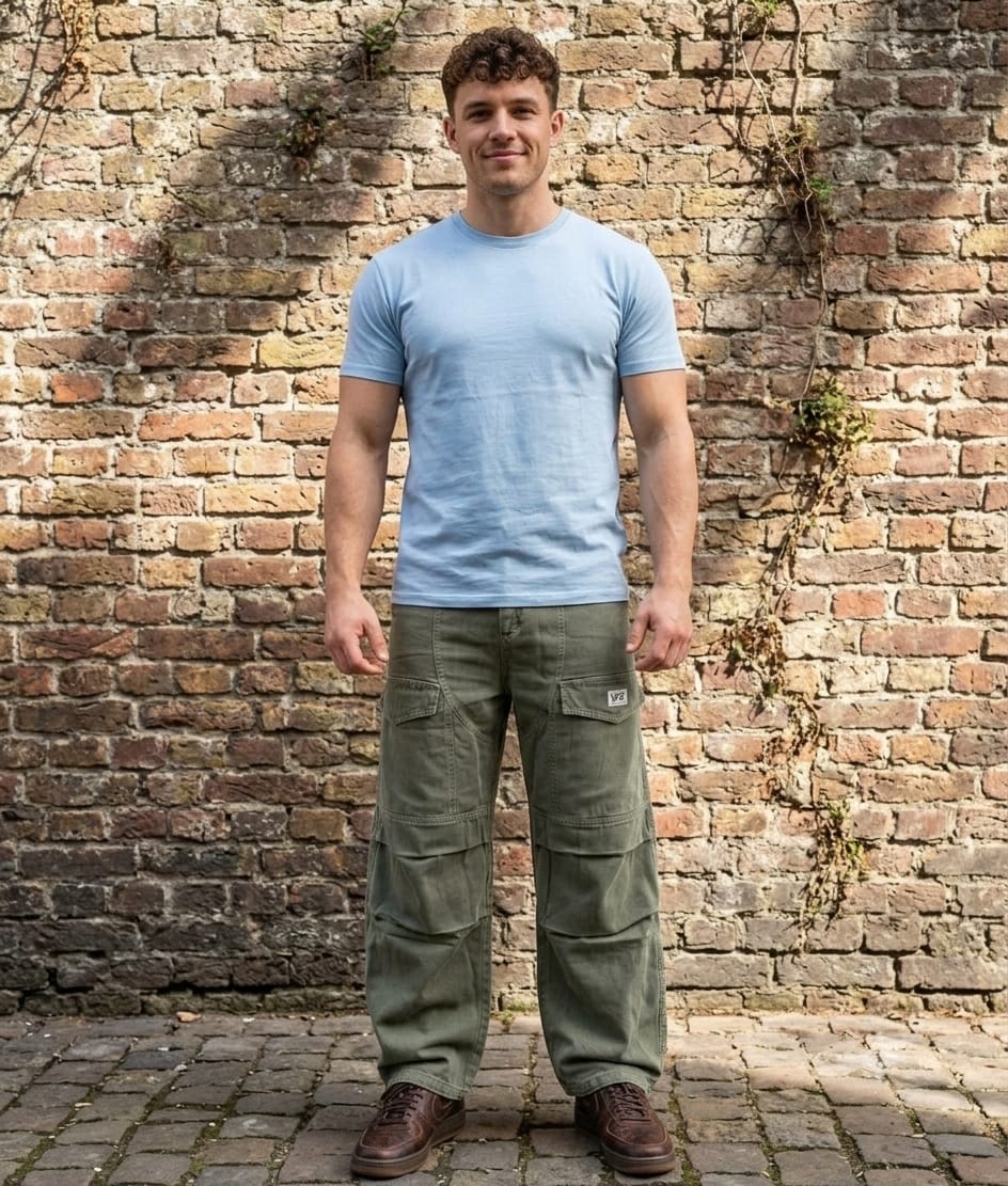 Customer photo review of RYU CARGO- OLIVE
