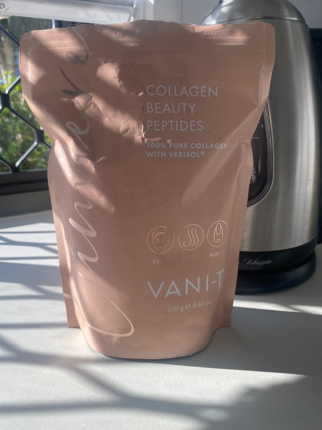 Customer photo review of Lumiere Collagen Beauty Peptides