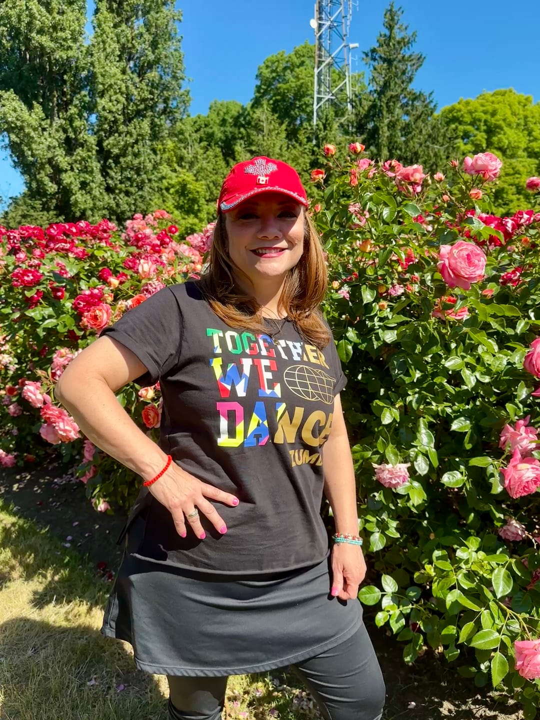 Customer photo review of Worldwide Unisex Crew Neck Tee - Black
