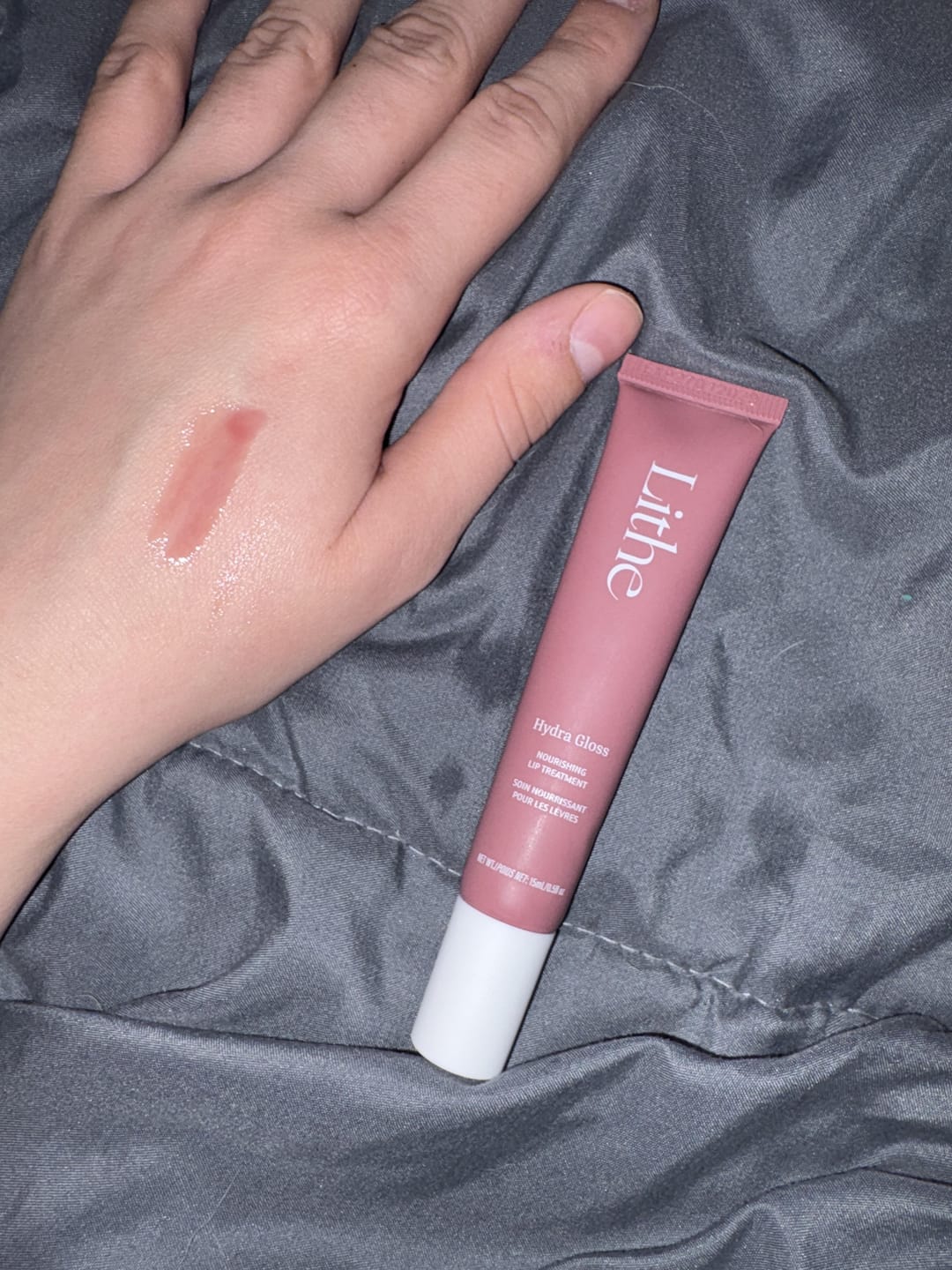 Customer photo review of Hydra Gloss