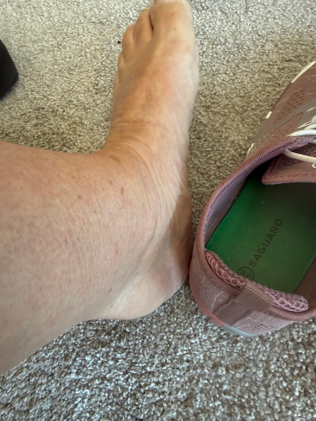 Customer photo review of Smart II - Barefoot Shoes