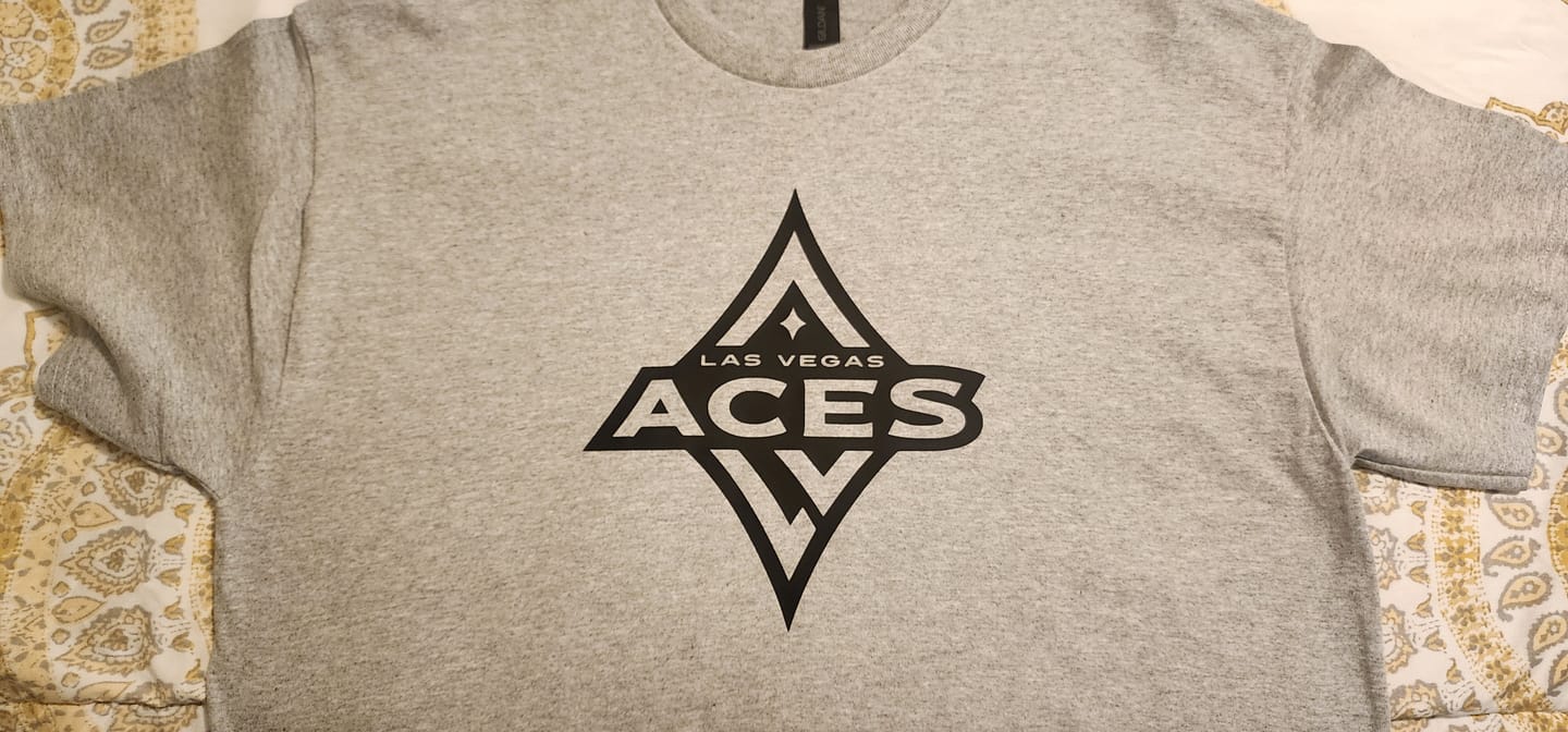 Customer photo review of Las Vegas Aces 2024, Svg, Dxf, Eps, Png