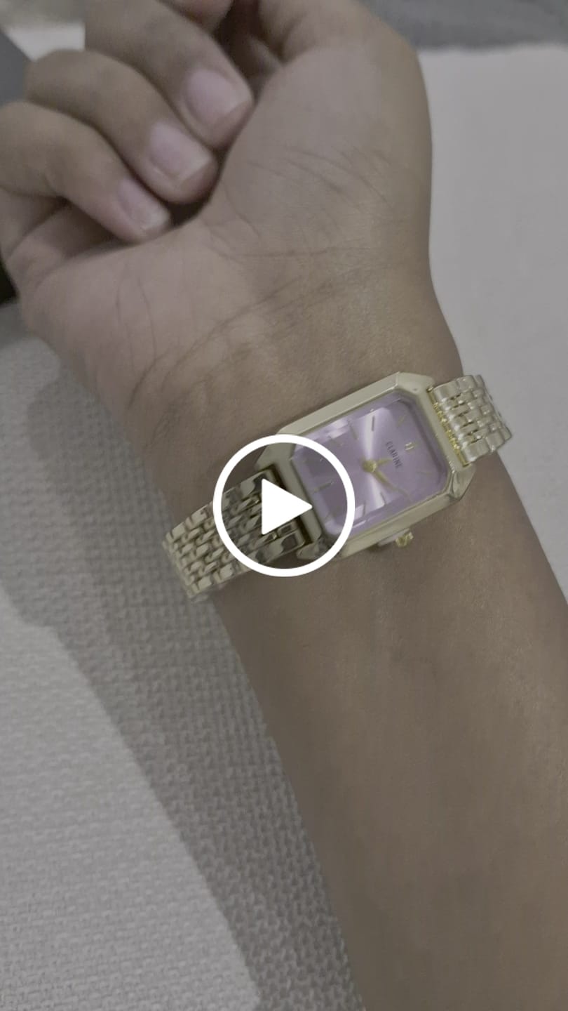 Customer video review of CLAIRE DE MAINS
